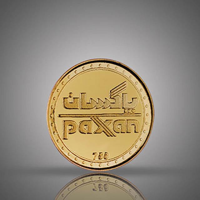 مدالیون(سکه یادبود) طلای شرکت پاکسان