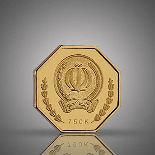 مدالیون(سکه یادبود) طلای بانک سپه