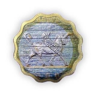 سکه یادبود کلکسیونی( مدالیون) نقره و آلیاژ ویژه ۱۰ گرمی ویژه پایان قرن